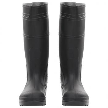 Gummistiefel Schwarz Größe 38 PVC