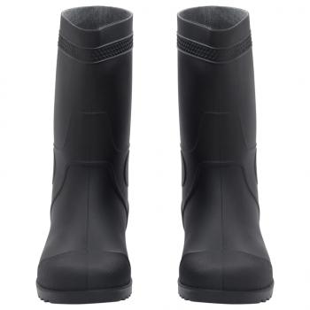 Gummistiefel Schwarz Größe 41 PVC