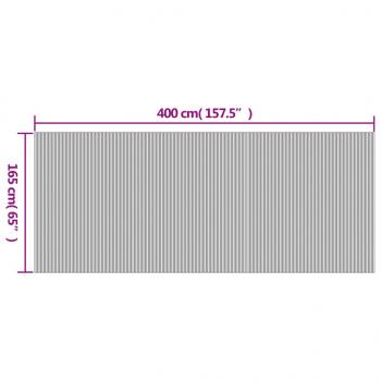 Paravent Hell Natur 165x400 cm Bambus