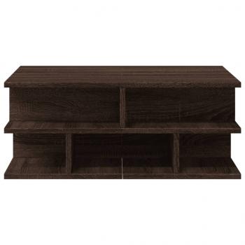 Couchtisch Braun Eichen-Optik 70x70x29 cm Holzwerkstoff