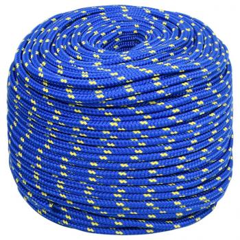 Bootsseil Blau 6 mm 50 m Polypropylen