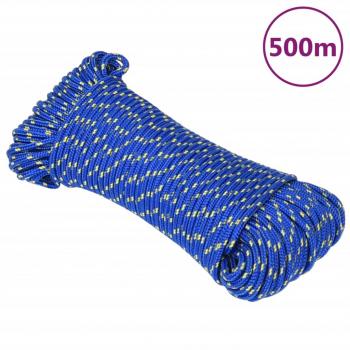 ARDEBO.de - Bootsseil Blau 5 mm 500 m Polypropylen