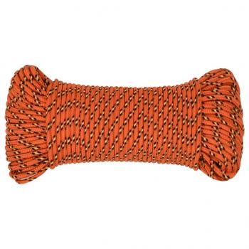 Bootsseil Orange 3 mm 500 m Polypropylen