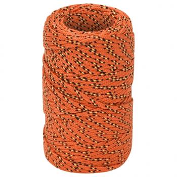 Bootsseil Orange 2 mm 250 m Polypropylen