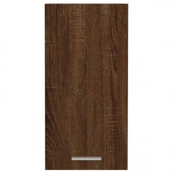 Hängeschrank Braun Eichen-Optik 29,5x31x60 cm Holzwerkstoff