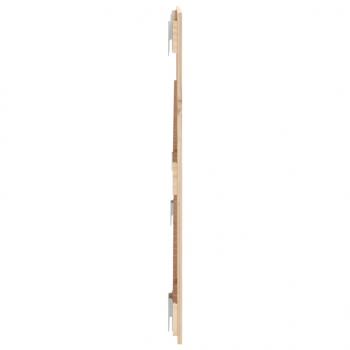 Wand-Kopfteil 127,5x3x60 cm Massivholz Kiefer