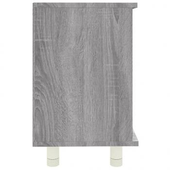 Badschrank Grau Sonoma 60x32x53,5 cm Holzwerkstoff