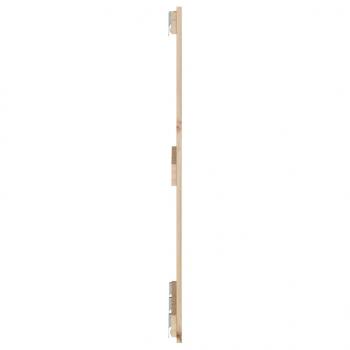 Wand-Kopfteil 166x3x90 cm Massivholz Kiefer