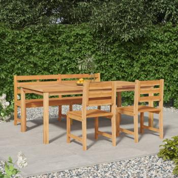 ARDEBO.de - 4-tlg. Garten-Essgruppe Massivholz Teak