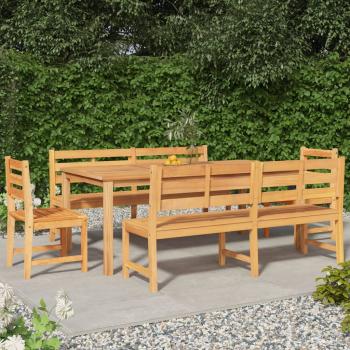 ARDEBO.de - 5-tlg. Garten-Essgruppe Massivholz Teak