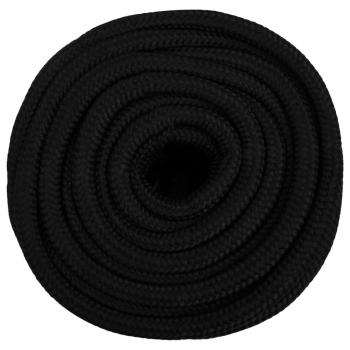 Arbeitsseil Schwarz 16 mm 100 m Polyester