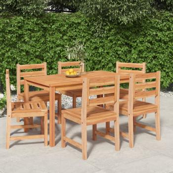 ARDEBO.de - 7-tlg. Garten-Essgruppe Massivholz Teak