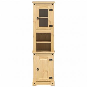 Badschrank Corona 50x40x185 cm Massivholz Kiefer