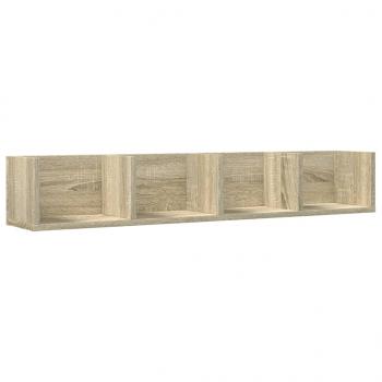 Wandschrank Sonoma-Eiche 99x18x16,5 cm Holzwerkstoff