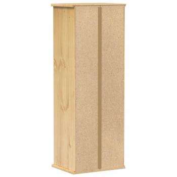 CD-Schrank Corona 40x30x110 cm Massivholz Kiefer