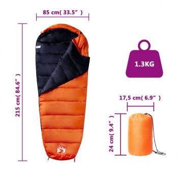 Mumienschlafsack für Erwachsene Camping 3 Jahreszeiten