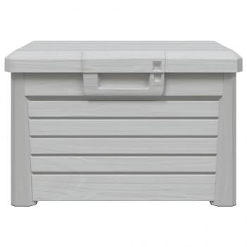 Outdoor-Kissenbox Grau 73x50,5x46,5 cm Polypropylen