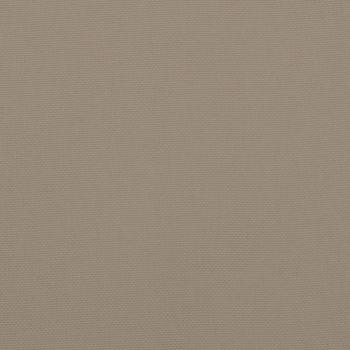 Stuhlkissen 2 Stk. Taupe 40x40x7 cm Oxford-Gewebe