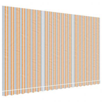 Markisenbespannung Mehrfarbig Gestreift 5x3 m
