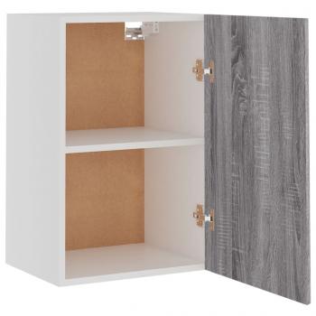 Hängeschrank Grau Sonoma 39,5x31x60 cm Holzwerkstoff