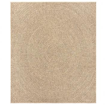 Teppich ZIZUR 240x340 cm Jute-Optik Indoor und Outdoor