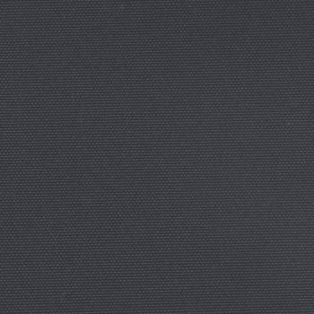 Seitenmarkise Ausziehbar Schwarz 120x1000 cm