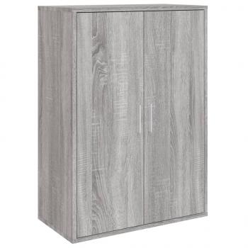Sideboard Grau Sonoma 60x31x84 cm Holzwerkstoff
