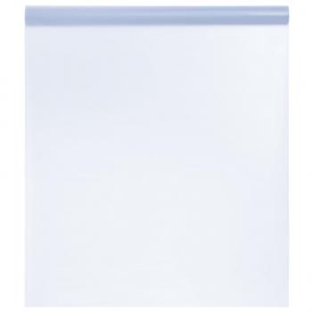 Fensterfolien 5 Stk. Statisch Matt Transparent Grau PVC