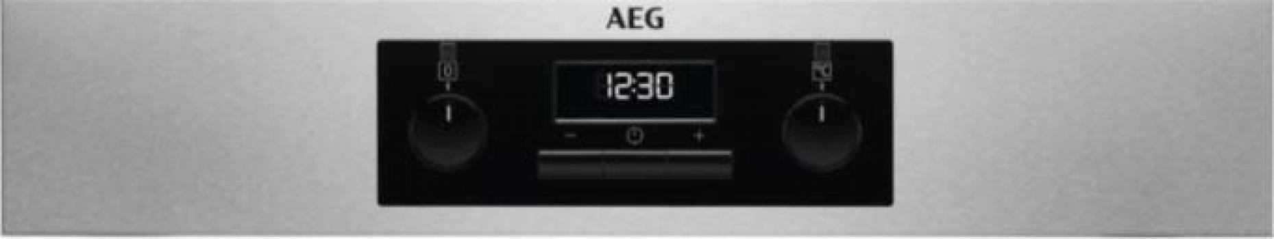 AEG BEB331010M EEK: A Einbaubackofen,  60 cm breit, 71l, SurroundCook, Kühlgebläse, Edelstahl mit Antifingerprint