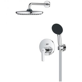 GROHE Start Duschsystem, Qucikfix, Unterputz, mit Vitalio Start 250, chrom (25292000)