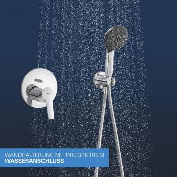 GROHE Start Duschsystem, Qucikfix, Unterputz, mit Vitalio Start 250, chrom (25292000)