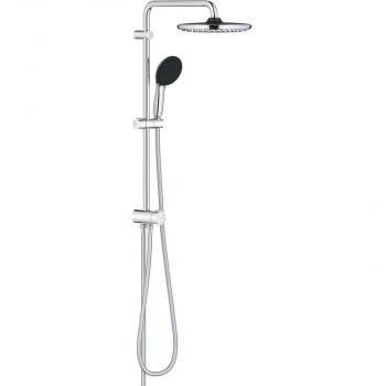 ARDEBO.de GROHE Vitalio Start System 250 Flex Duschsystem, Quickfix, Wandmontage, mit Umstellung, chrom (26680001)