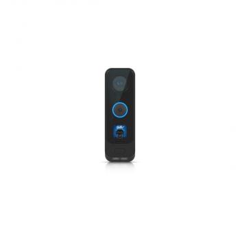 ARDEBO.de Ubiquiti Unifi Protect G4 Doorbell Professional PoE Kit, Türklingel, Wifi, 8MP Kamera, 2-Way Audio, schwarz (UVC-G4 Doorbell Pro)