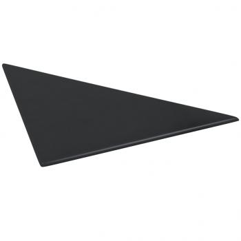 Wandpaneele 12 Stk. Schwarz 30x30 cm Kunstleder 0,54 m²