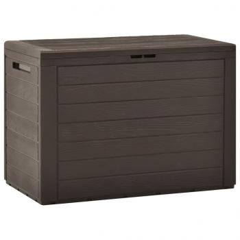 ARDEBO.de - Gartenbox Braun 78x44x55 cm