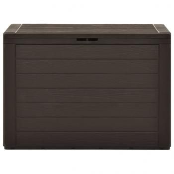 Gartenbox Braun 78x44x55 cm