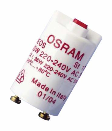 Osram ST 171 SAFETY DEOS Starters for single operation at 230 V AC ( ST 111, ST 171, S