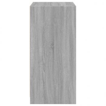 Kleiderschrank Grau Sonoma 48x41x102 cm Holzwerkstoff