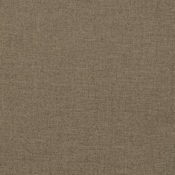 Hochlehner-Auflagen 2 Stk. Melange Taupe 120x50x4 cm Stoff