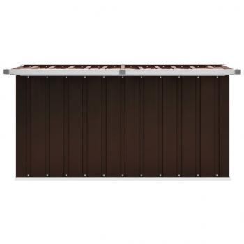 Gartenbox Braun 129 x 67 x 65 cm