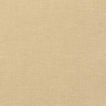 Hochlehner-Auflagen 6 Stk. Melange Beige 120x50x4 cm Stoff