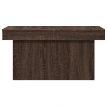 Couchtisch Braun Eichen-Optik 100x55x40 cm Holzwerkstoff