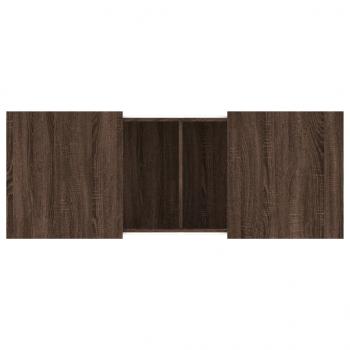 Couchtisch Braun Eichen-Optik 100x55x40 cm Holzwerkstoff