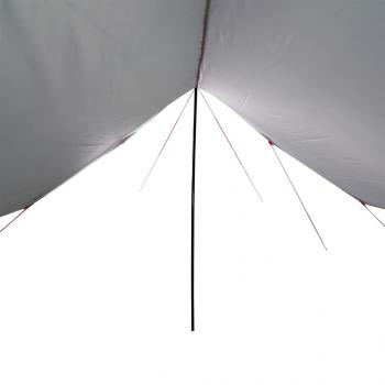 Tarp Orange 460x305x210 cm Wasserdicht