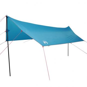 Tarp Blau 460x305x210 cm Wasserdicht