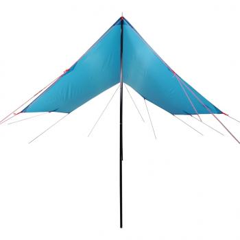 Tarp Blau 460x305x210 cm Wasserdicht