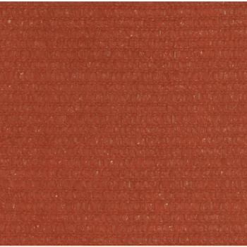 Sonnensegel 160 g/m² Terracotta-Rot 2,5x3,5 m HDPE