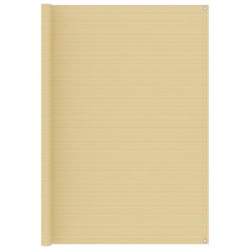 ARDEBO.de - Zeltteppich 200x200 cm Beige