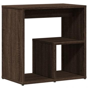 Beistelltisch Braun Eichen-Optik 50x30x50 cm Holzwerkstoff