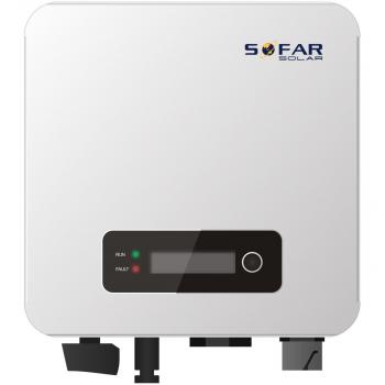 ARDEBO.de Sofar Solar 3300TL-G3 Wechselrichter, 1-Phasig, 3,3kW, Plug&Play, Weiß (900.01200004-0)